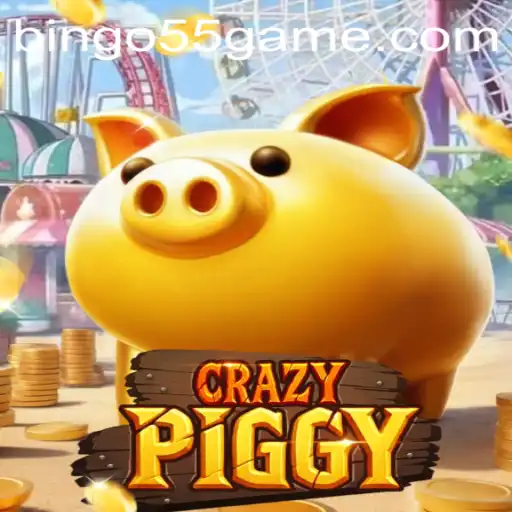 Descubra a Empolgação do CrazyPiggy no Mundo de Bingo55.COM